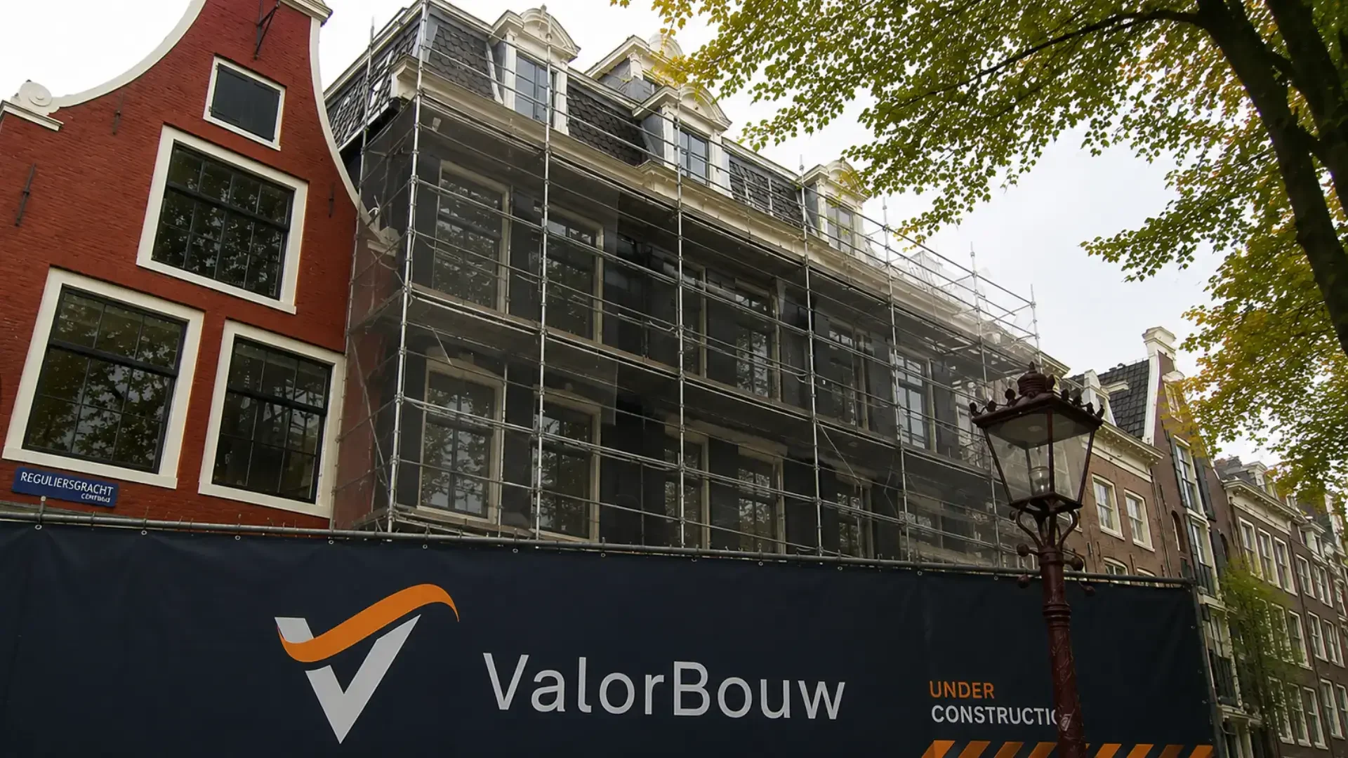 Amsterdam renovation